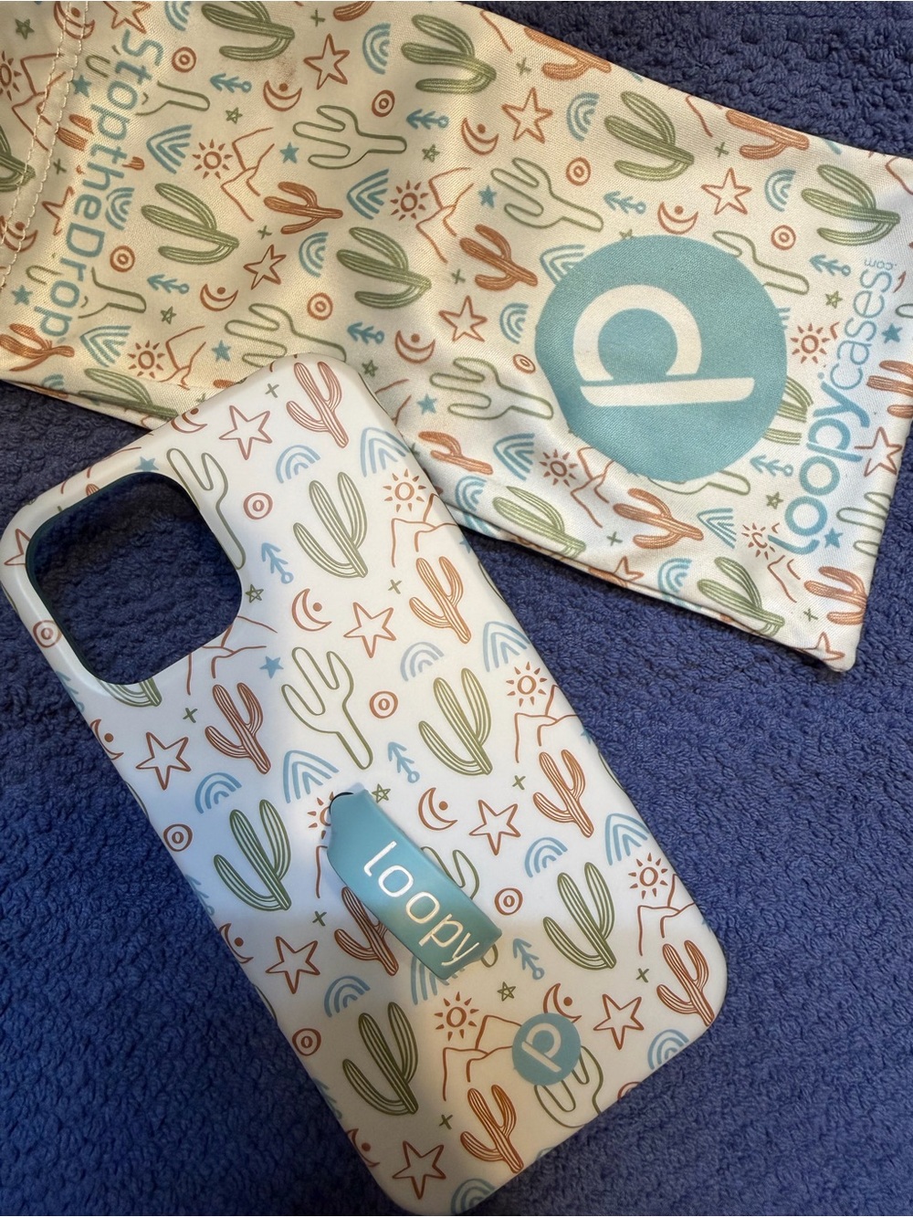 Loopy Desert Bliss Phone Case
